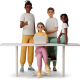 3d-casual-life-young-people-working-at-the-desk